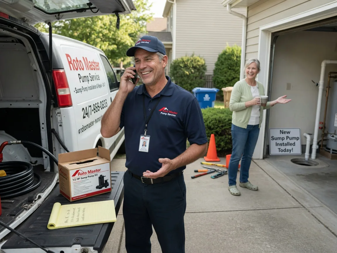 Sump Pump Installation Gowen, MI FAQs